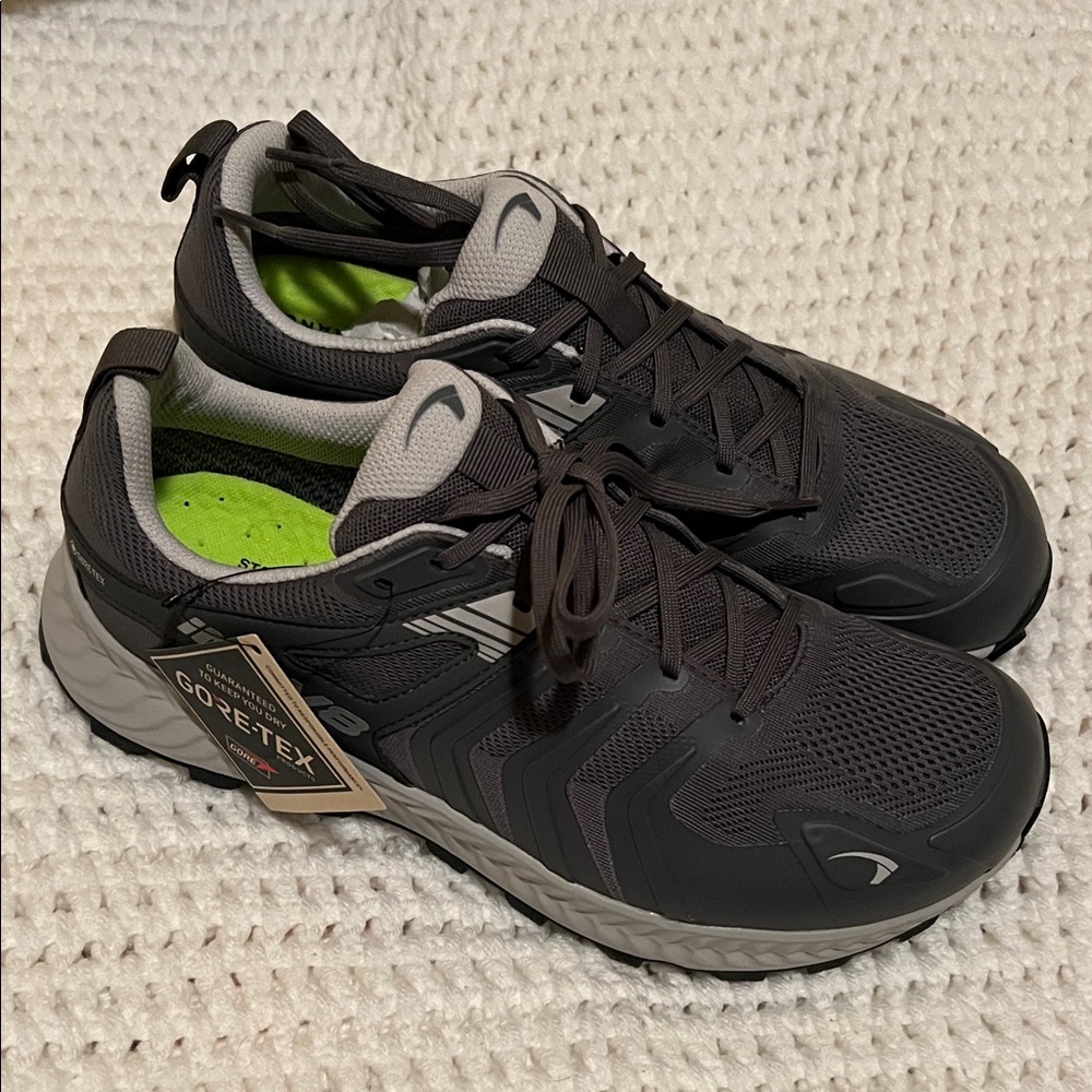 Inov-8 TrailTalon GTX Men's Gray Shoes